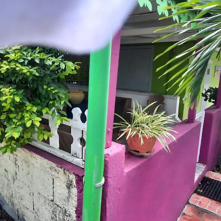 Ferienwohnung Le Jardin De Massieux Bouillante Exterior foto