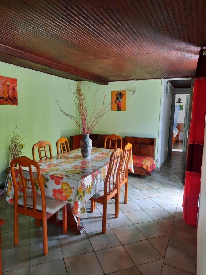 Ferienwohnung Le Jardin De Massieux Bouillante Exterior foto