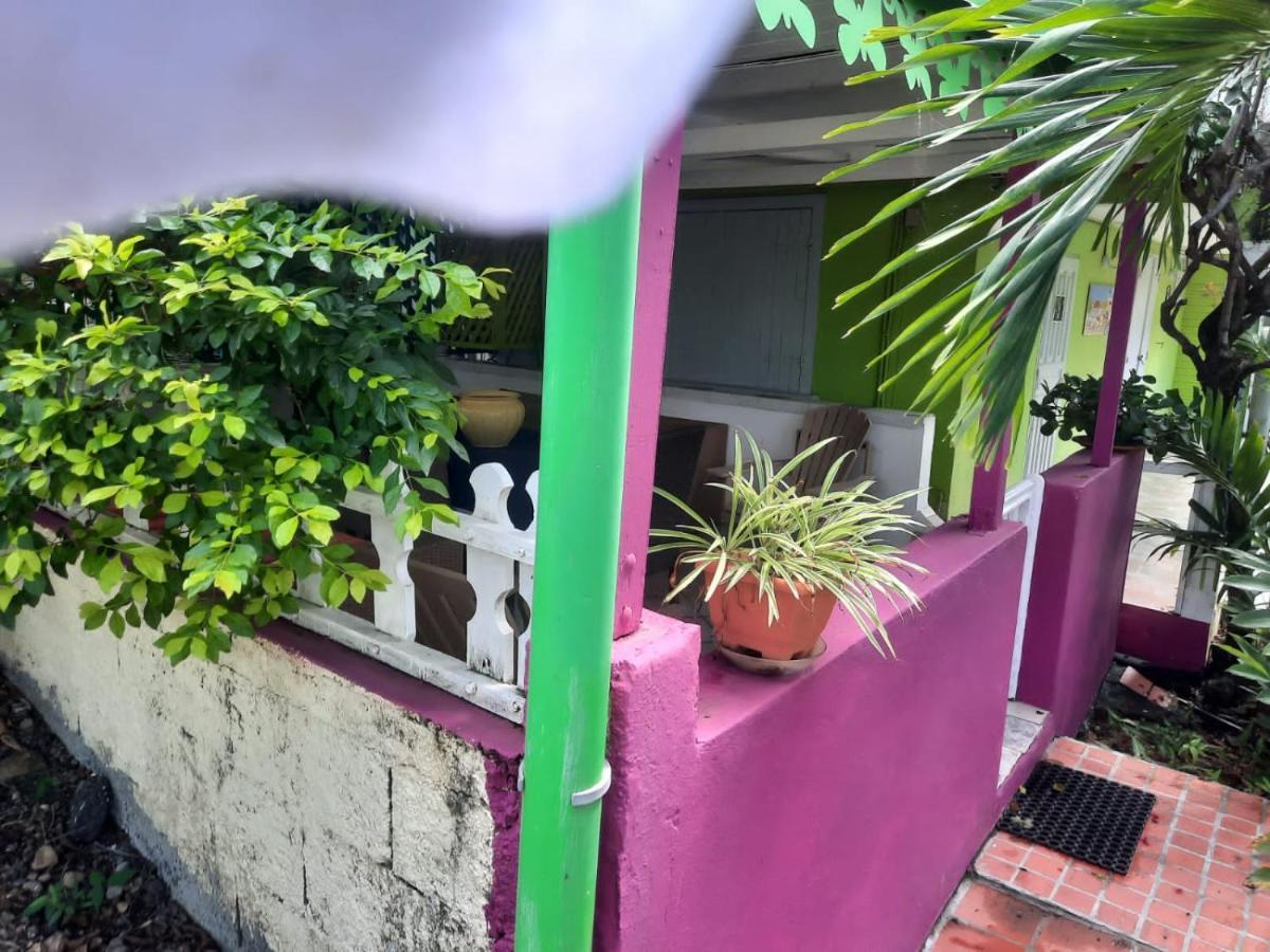 Ferienwohnung Le Jardin De Massieux Bouillante Exterior foto